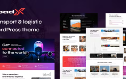 Roadx v1.0 Movers and Logistics Services WordPress Theme