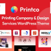 Printco (v1.0.2) Printing Services WordPress Theme