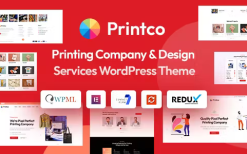 Printco (v1.0.2) Printing Services WordPress Theme