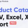 PrestaShop Product Catalog (CSV, Excel) Export/Update v3.8.8