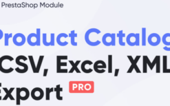 PrestaShop Product Catalog (CSV, Excel) Export/Update v3.8.8