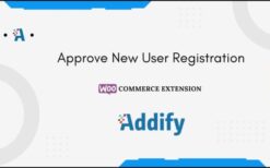 Approve New User Registration v1.5.0 Addify