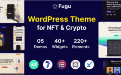 Fugu v1.0.4 NFT & Crypto WordPress Theme