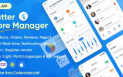 FluxStore Manager v3.16.0 Vendor and Admin Flutter App for Woocommerce
