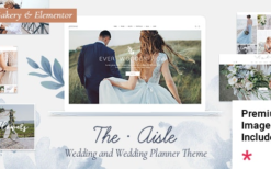 The Aisle (v2.9) Elegant Wedding Theme