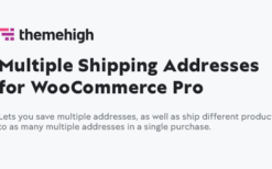 Multiple Shipping Addresses for WooCommerce (Address Book) PRO v2.1.2.1 by ThemeHigh