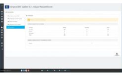 European VAT number v1.6.0 PrestaShop