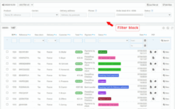 Better Order Filter v1.5.3 PrestaShop