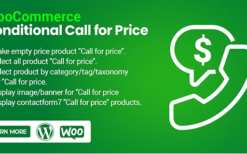 v3.5.0 Call for Price for WooCommerce By Tyche Softwares