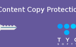 v2.0.6 WP Content Copy Protection Pro By Tyche Softwares