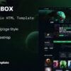 Binabox 25 October 2022 NFT Portfolio HTML Template