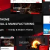 Steeler (v3.0) Industrial & Manufacturing WordPress Theme