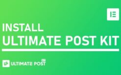Ultimate Post Kit Pro (v3.13.3) Addons For Elementor