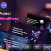Nata (v1.8) Metaverse Project Launchpad WordPress Theme