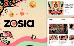 Zosia (v1.2.5) Personal WordPress Blog Theme