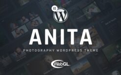 Anita v3.0 Photography WordPress Theme