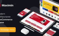 Maximin v1.3.0 Modern Multipurpose WooCommerce Theme