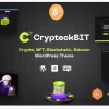 Crypteck v1.1.0 – ICO Landing Page & Crypto WordPress Theme