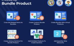 Bundle Product (v6.1.1) Pack Products Module Prestashop [v1.6-v1.7]