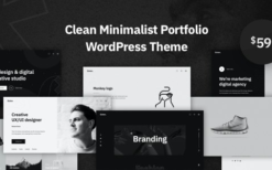 Sixten (v2.0.7) Minimalist Portfolio WordPress Theme