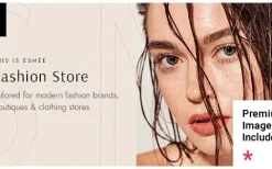 Esmée v1.0 Fashion Store