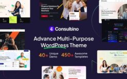 Consultino v.1.0.1 Multipurpose WordPress Theme