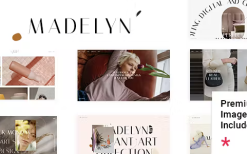Madelyn v1.0.1 Elegant Creative Theme