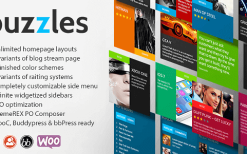 Puzzles v4.2.4 WP Magazine / Review with Store WordPress Theme + RTL