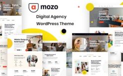 Amozo v1.0 Digital Agency WordPress Theme