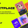 NFTLY (v2.0) NFT Marketplace WordPress Theme