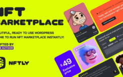 NFTLY (v2.0) NFT Marketplace WordPress Theme