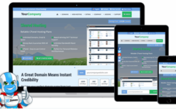 Glaze WHMCS Template v1.1 support WHMCS v8.2.x