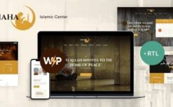 [*] Shaha (v1.4.2) Islamic Centre & Mosque WordPress Theme + RTL + Elementor