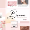 Beaux (v1.8) Beauty Cosmetics Shop WordPress Theme