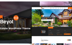 Beyot (v2.2.1) WordPress Real Estate Theme