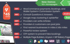 Listingo v3.2.5 Business Listing and Multipurpose Directory WordPress Theme