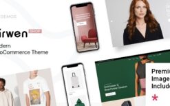 Eirwen (v1.2) Modern WooCommerce Theme