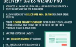 v2.2.25 Delivery Dates Wizard Pro Module [v1.7 – v8.x] Prestashop