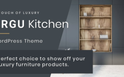 Argu v1.5 Kitchen WordPress Theme
