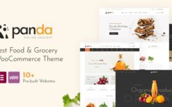 PandaStore v1.0.0 Food & Grocery WooCommerce Theme [NFIX]