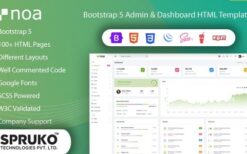 NOA 06 January 2024 – Bootstrap Admin Dashboard HTML Template