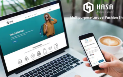 HASA v1.44.7 Laravel Multipurpose Multi-language Fashion Shop