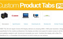Custom Product Tabs Pro v1.2.4 + v1.8.5 [by Yikes Plugins]