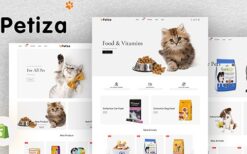 Petiza (v1.0.0) Pets Food Shop Responsive Shopify Theme