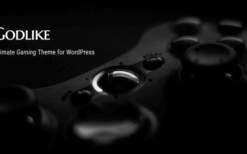 Godlike (v2.9.16) Game Theme for WordPress