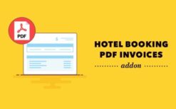 MotoPress Hotel Booking PDF Invoices Addon v1.5.3