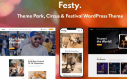 Festy (v1.13.0) Park, Circus & Festival WordPress Theme