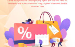 Promotion Pro: v1.2.3 Auto discounts, free ship, gifts, etc. Module [v1.7-v8x] Prestashop