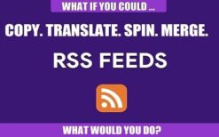 RSS Transmute v1.0.5.7 Copy, Translate, Spin, Merge RSS Feeds