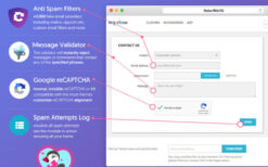 v4.3.0 Advanced Google Re-Captcha Anti Spam & Fake Accounts Module [v1.6-v1.7-v8x]